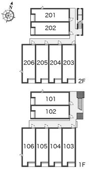 間取配置図