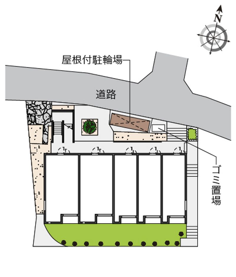 レオネクストアナスタシア 配置図