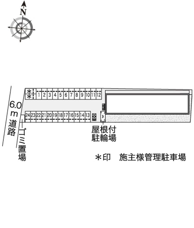 配置図