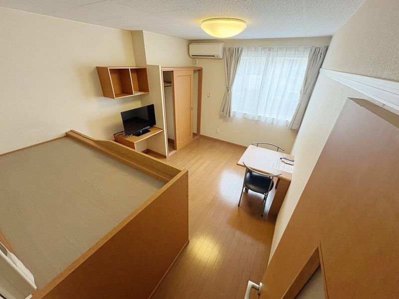 leopalace Haruka Living room