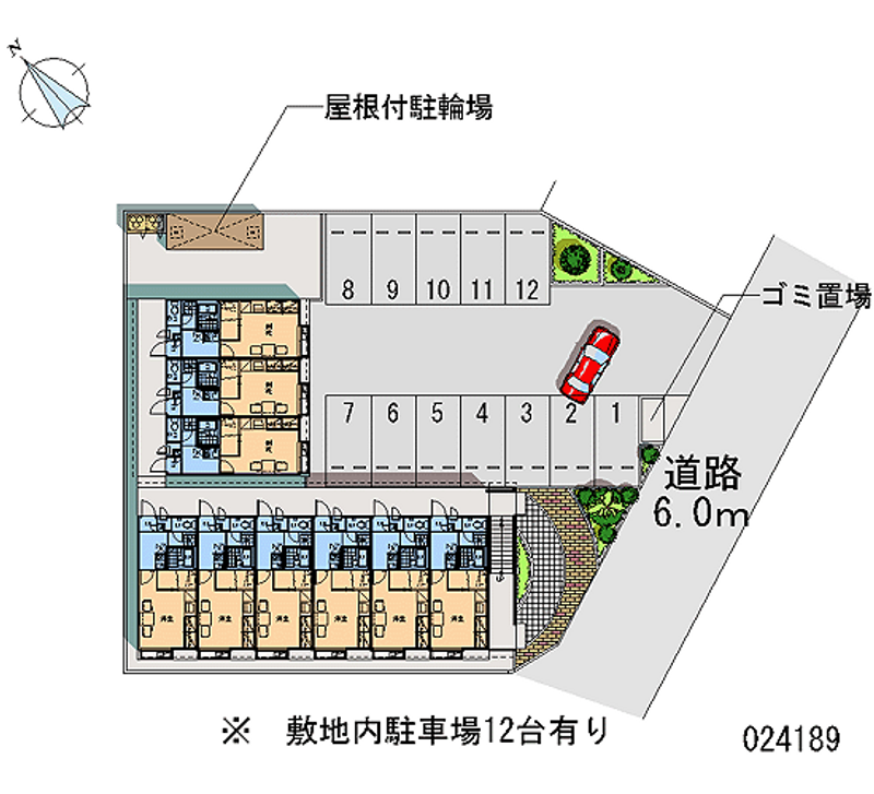 24189 Monthly parking lot