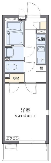 クレイノラギ　下落合 間取り図