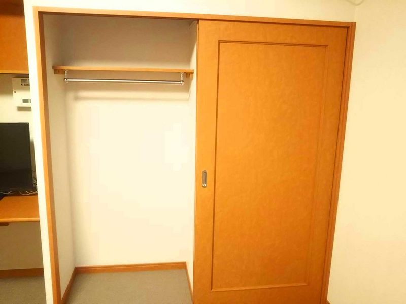 レオパレス白馬 収納