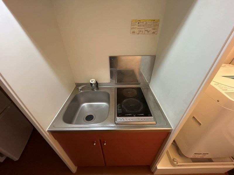 レオパレスグランプラス キッチン