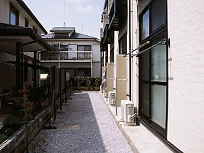 レオパレスＭ＆Ｓ バルコニー