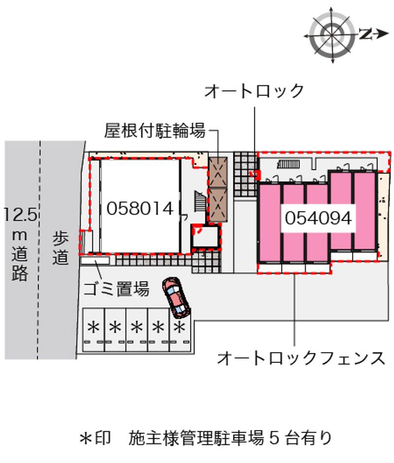 レオネクスト港北 配置図