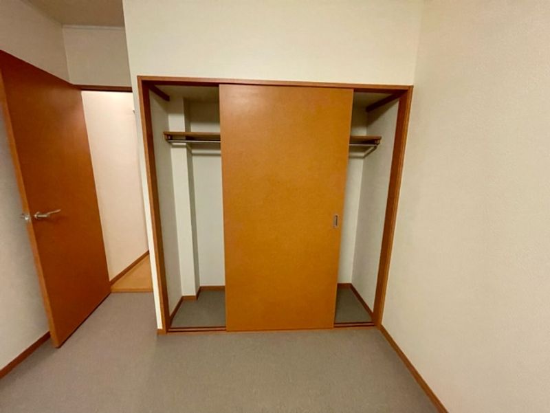 レオパレスパークハイム 収納