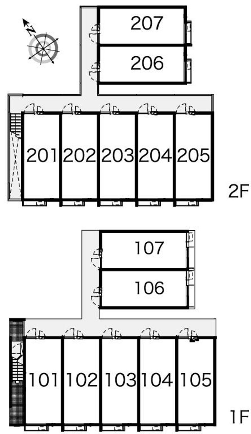 間取配置図