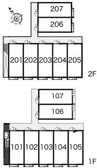 間取配置図