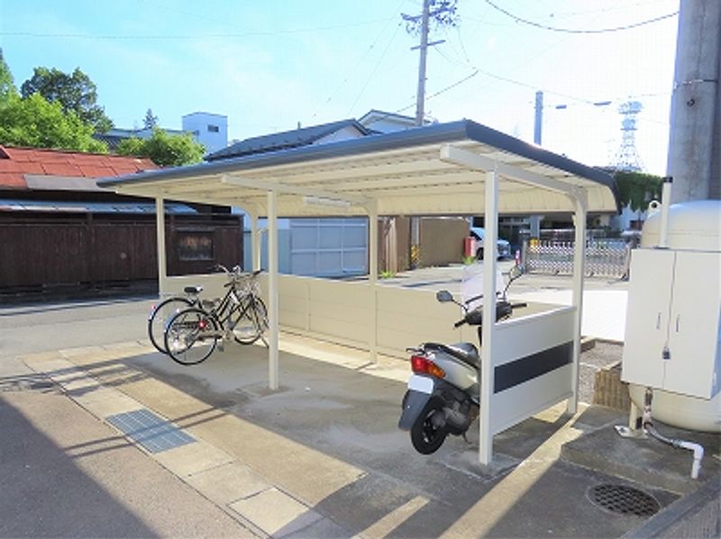 レオパレスセブンスペード上田 共用部分