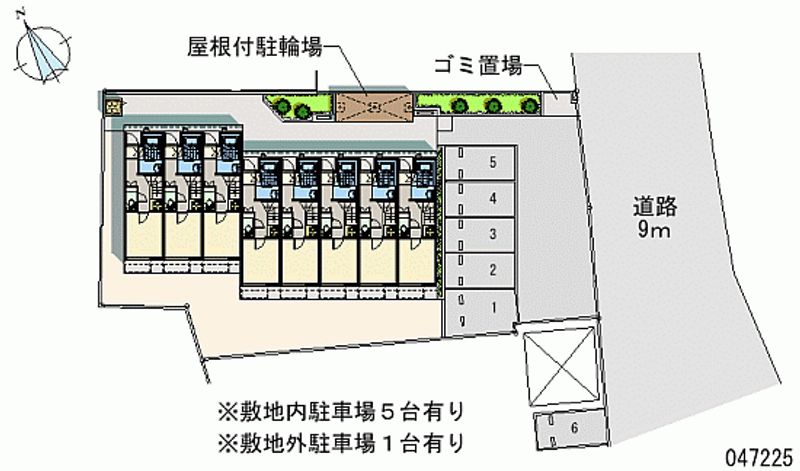 レオネクストジゴジ３ 月極駐車場