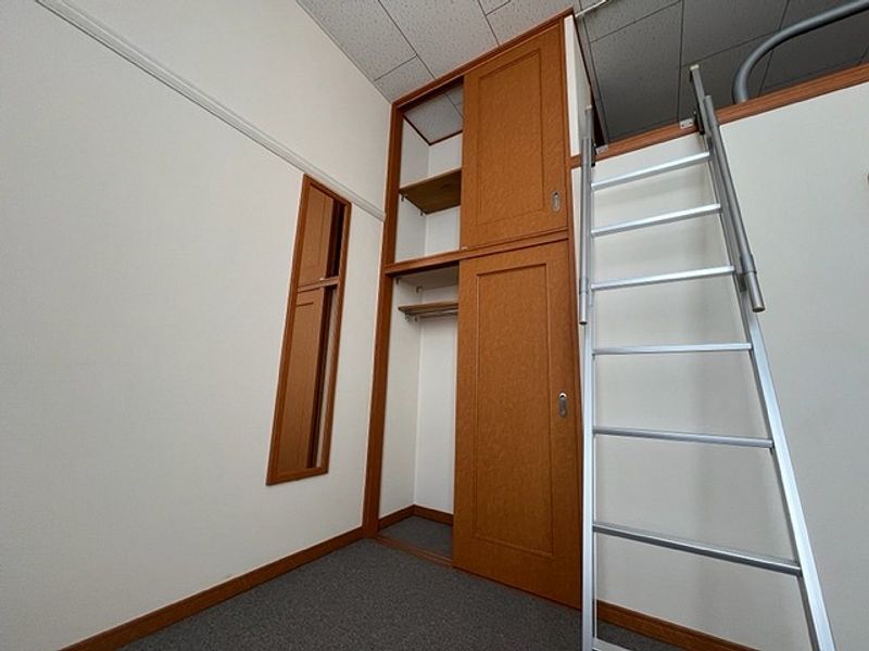 レオパレスひまわり 収納