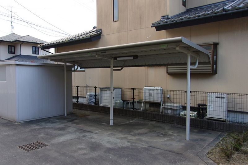 レオパレスファーストアベニュー 共用部分