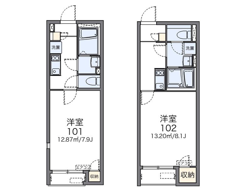 レオネクストシェーンブルン 間取図