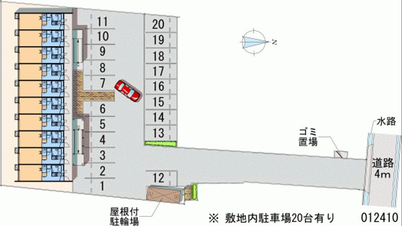 12410月租停車場