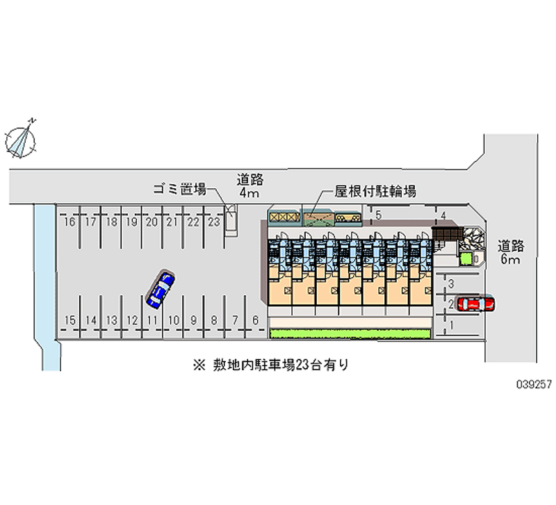 39257 bãi đậu xe hàng tháng