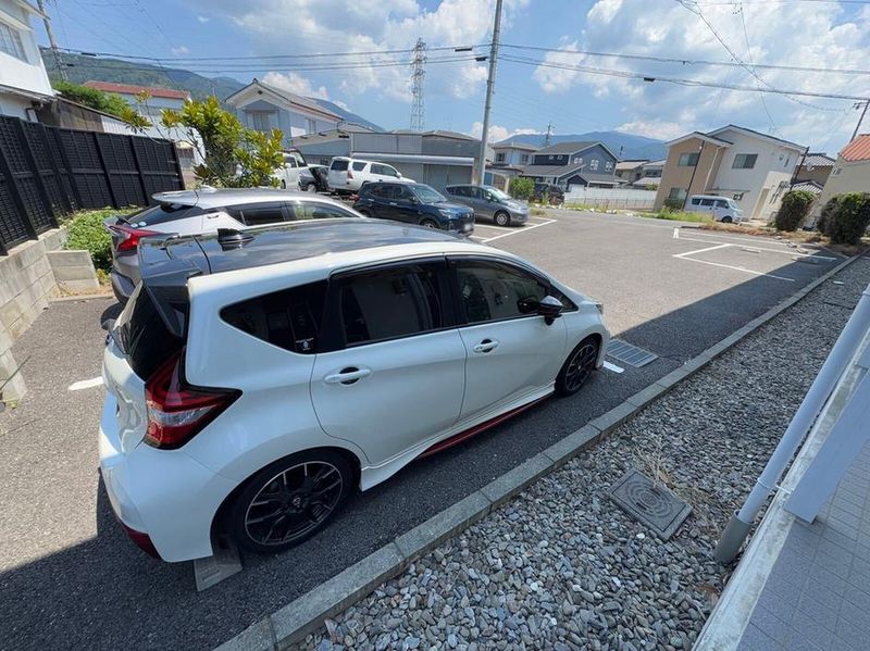 レオパレスＧｒｅｅｎＷｉｎｄⅡ 駐車場