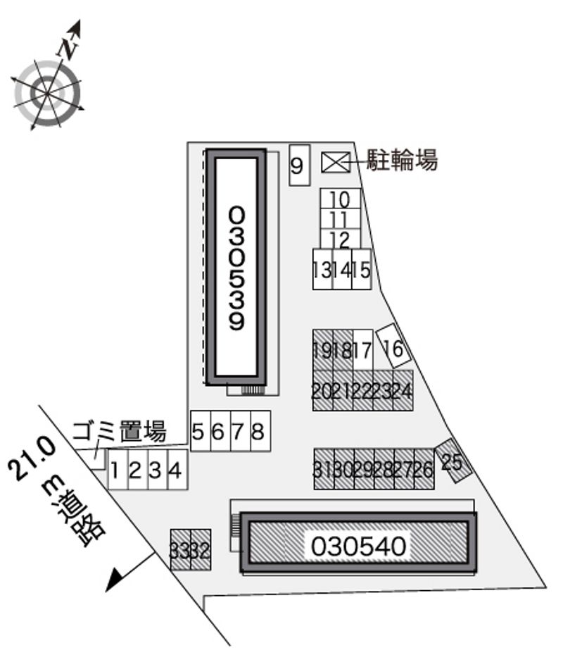 駐車場