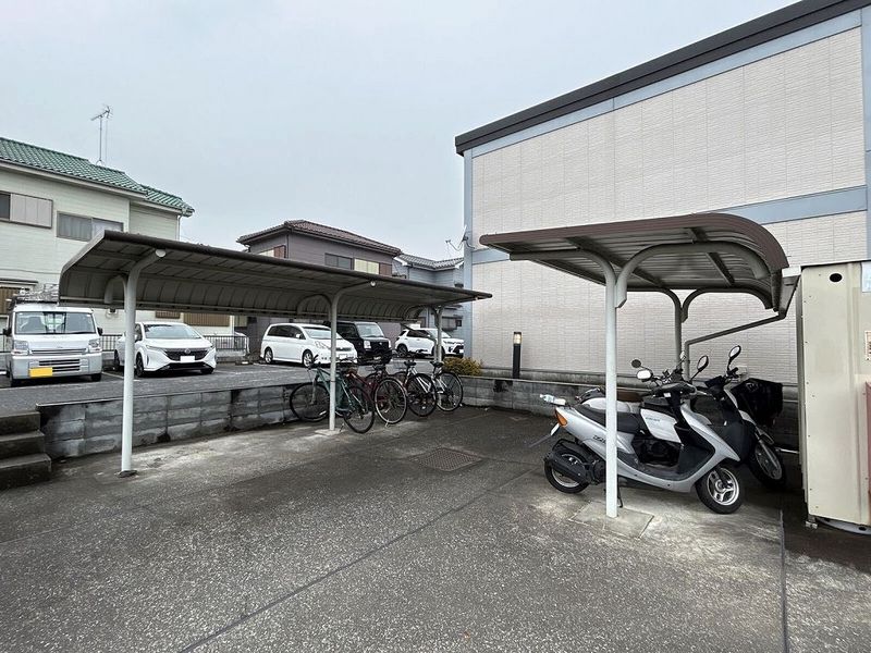 レオパレスシャルマン大塚 共用部分