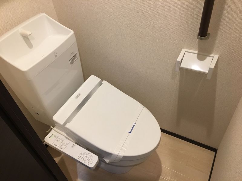 クレイノ優 トイレ