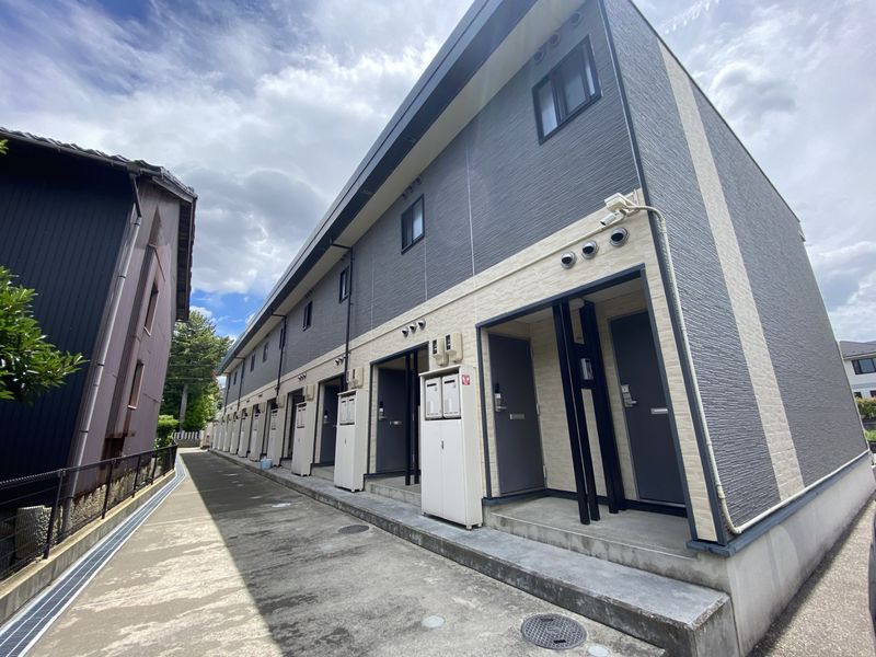レオパレスセントラルＫ 外観
