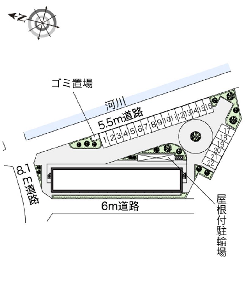 配置図