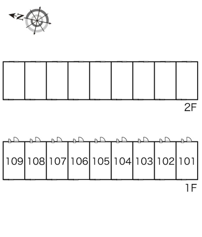 間取配置図