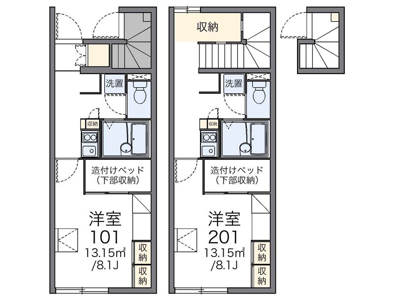 leopalace Habitation 户型图