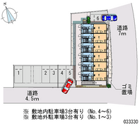 33330 Monthly parking lot