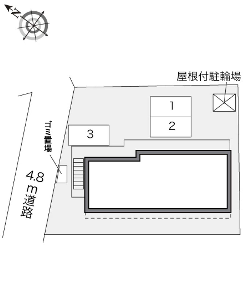 レオパレスリコリス 配置図
