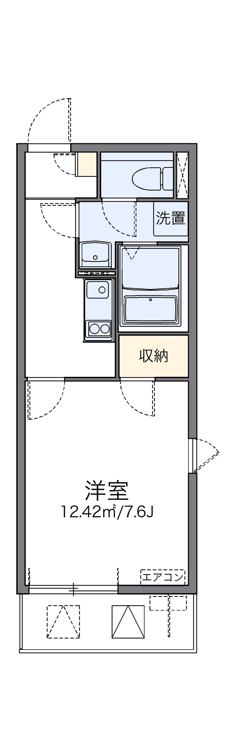 LEONEXT MIYAMA Floor plan