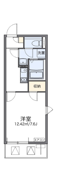 レオネクストＭＩＹＡＭＡ 間取り図