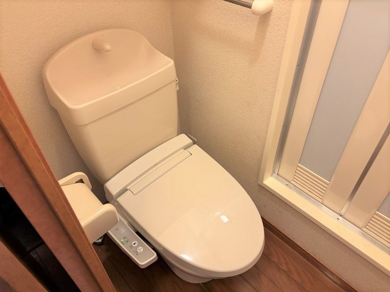 レオパレス蓮池 トイレ