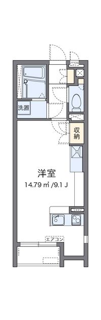 レオネクストピオニー橋本 間取り図