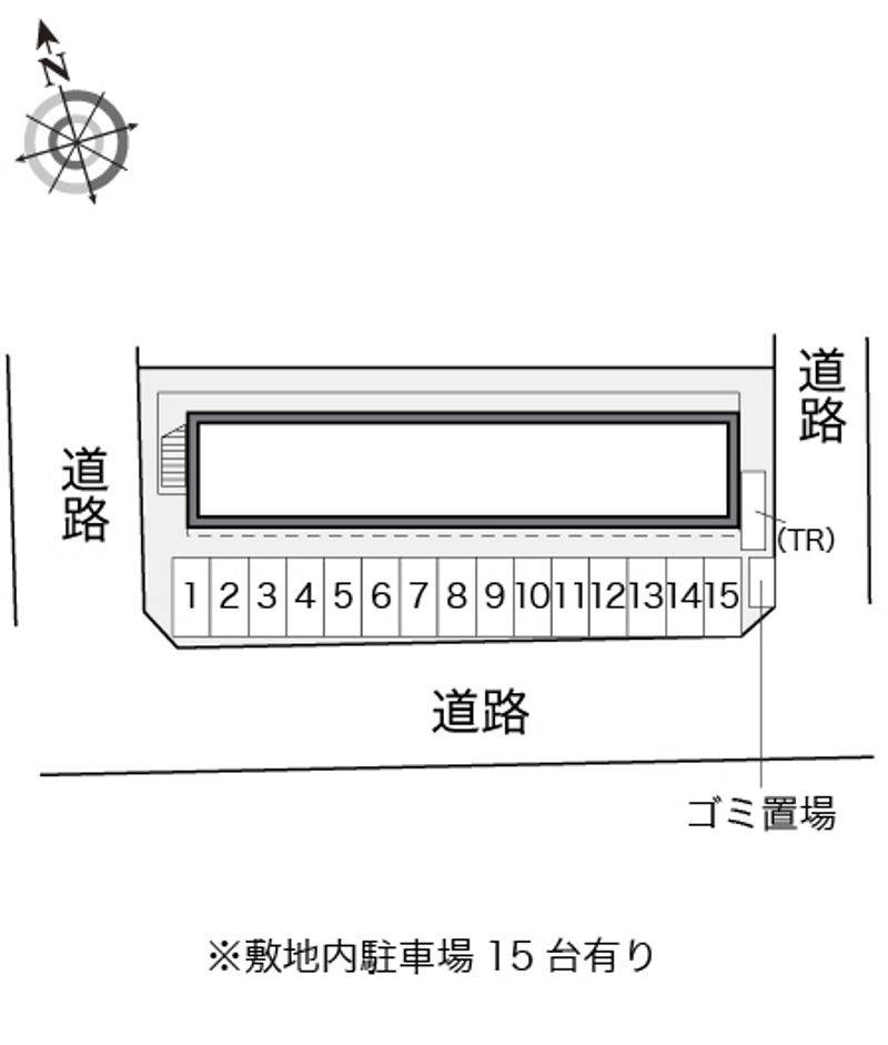 配置図