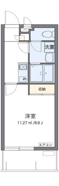 クレイノアリエッタ 間取り図