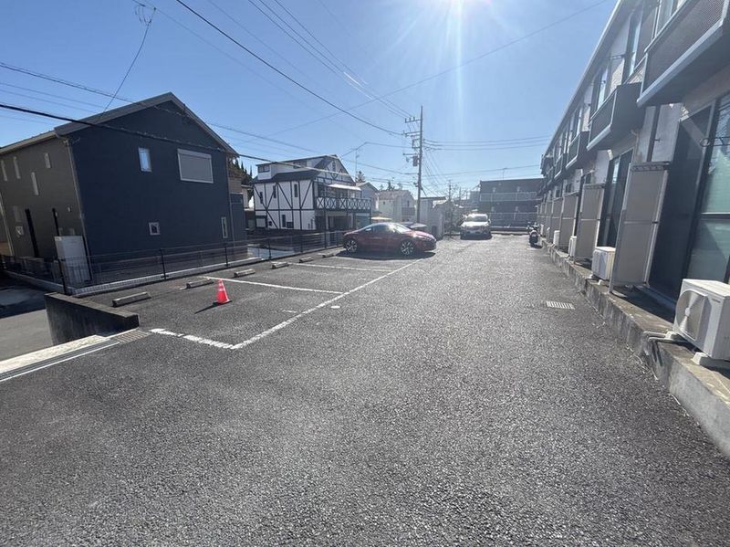 leopalace Dai1 Hikari Heights Bãi đỗ xe