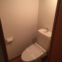 レオパレスけやき トイレ