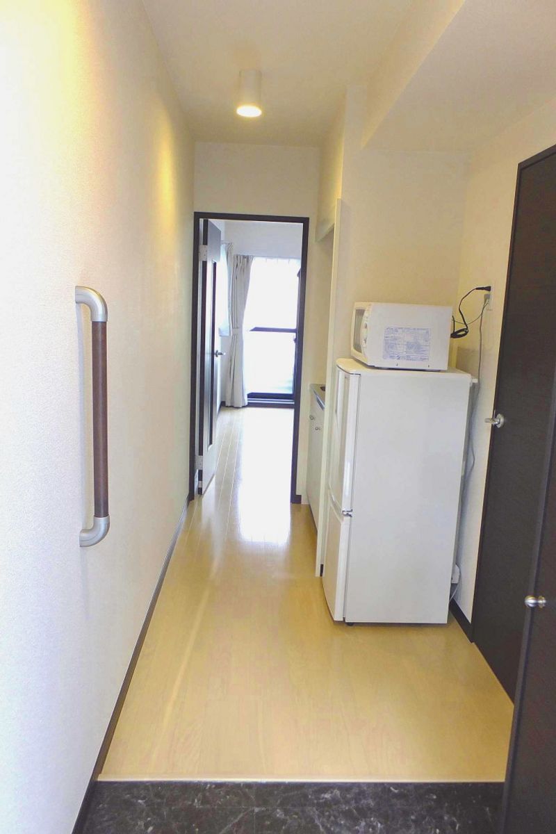 レオネクストグレイセス 玄関