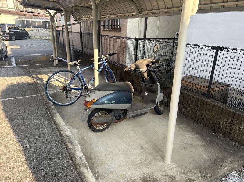 レオパレスメエガ 共用部分