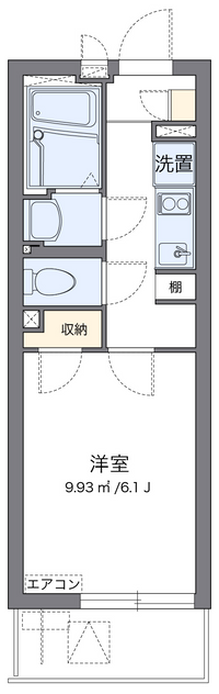 クレイノグレイス 間取り図