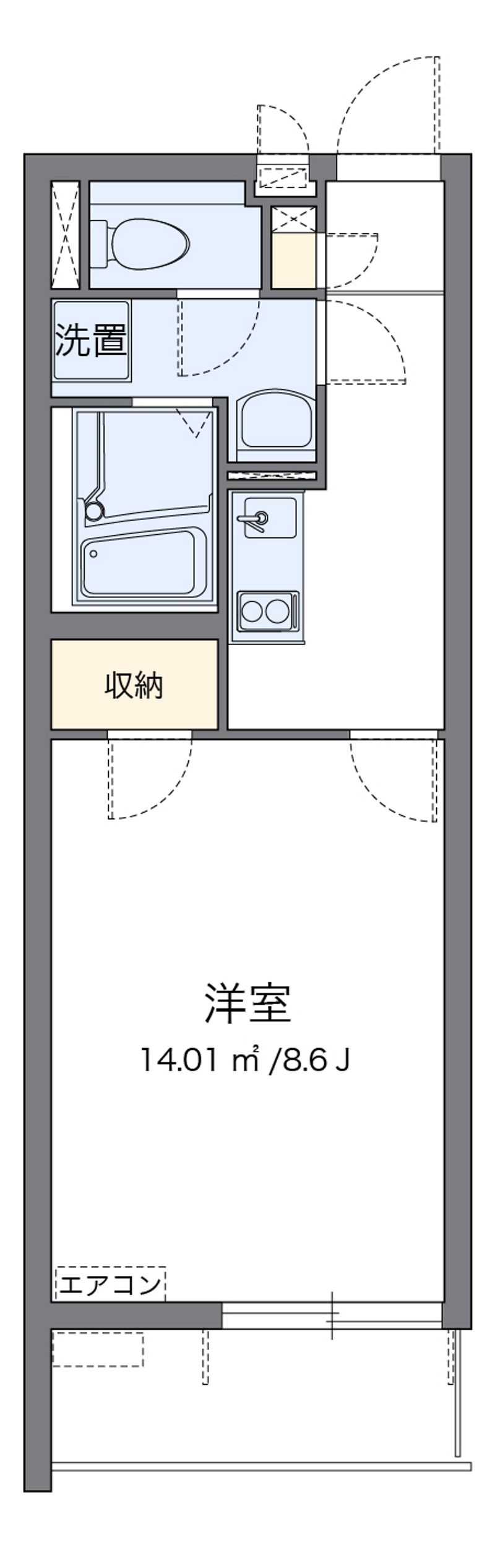 CLEINO Mirai 户型图