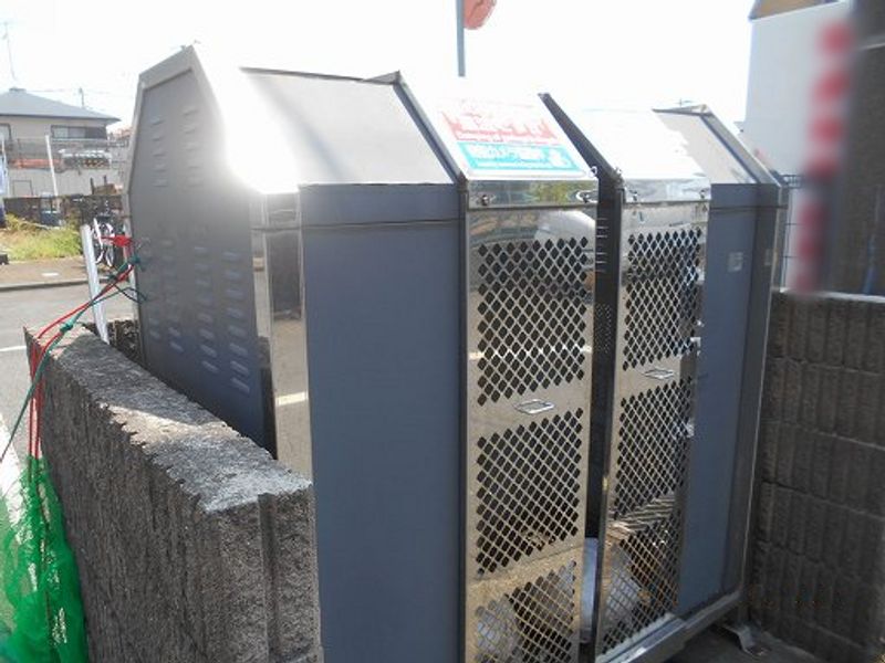 レオパレスシャルム 共用部分
