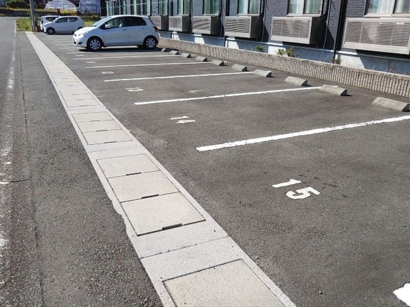 レオネクストリビングストン 駐車場
