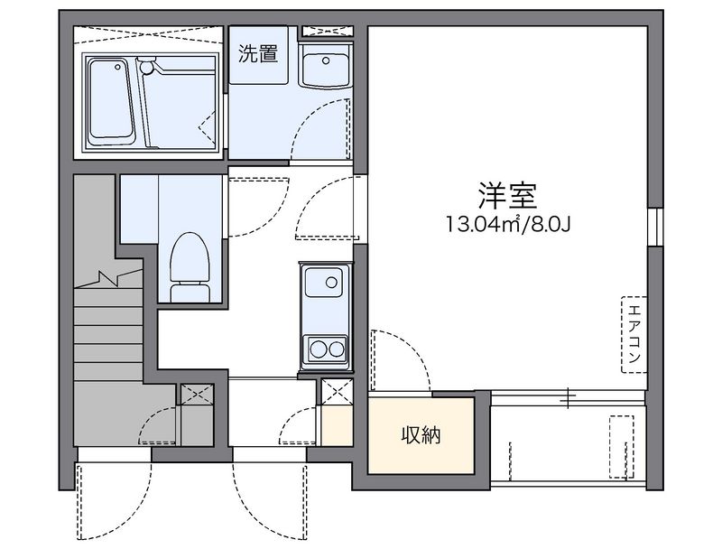 LEONEXT Miura 평면도