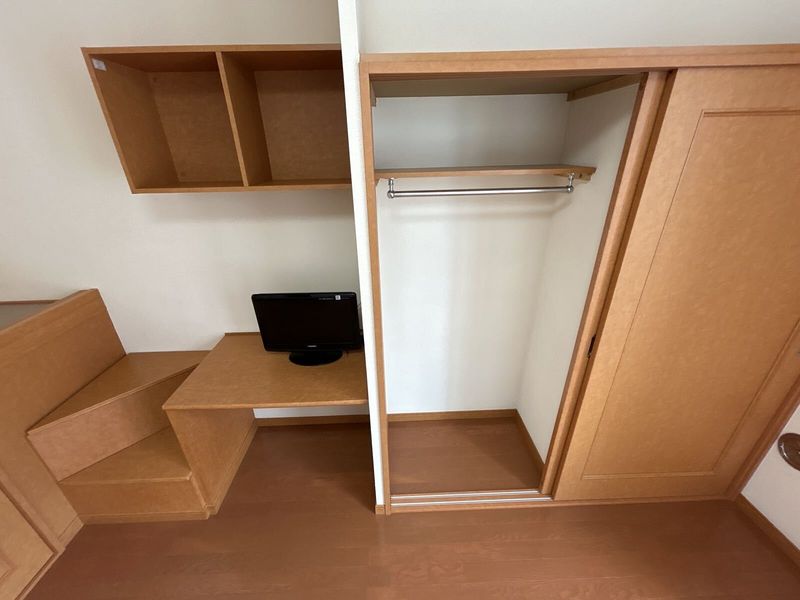 レオパレスサニーヒル 収納