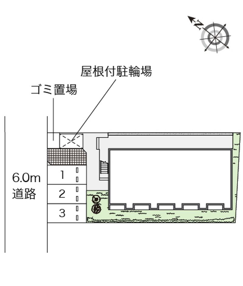 レオネクストＭ３ 配置図