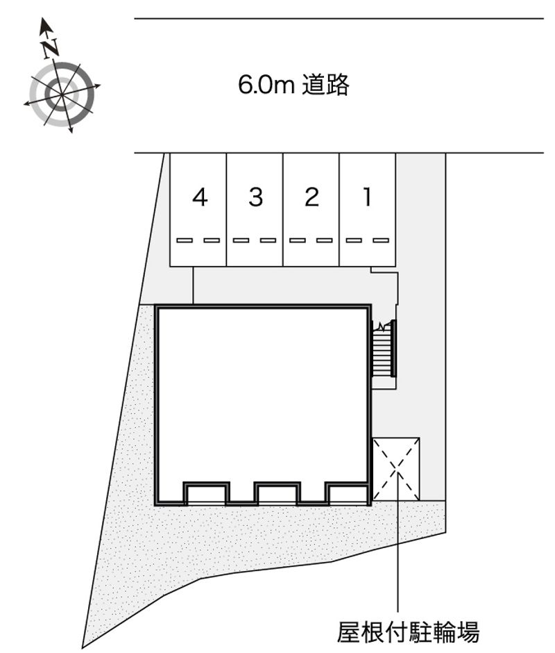 レオネクストＳＨＩＯＩＲＩ 駐車場