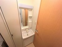 レオパレスサニーホームズ 洗面所