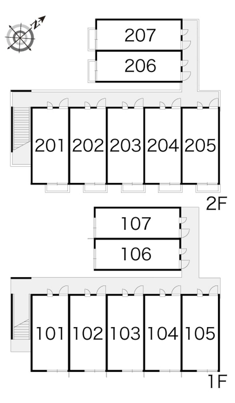 間取配置図